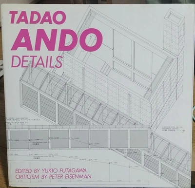 Tadao Ando Architecture Collection Tadao Ando Details 1991nglish - Image 1 of 4