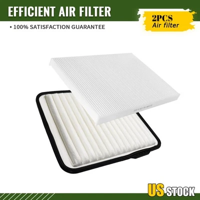 Engine Air Filter & Cabin Air Filter Set For Buick Lucerne 2006 2007 2008 - 2011 - Image 1 of 4