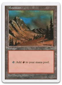 Mountain (Arabian Nights) #40 (LP) Anthologies ATH Magic MTG - Picture 1 of 2
