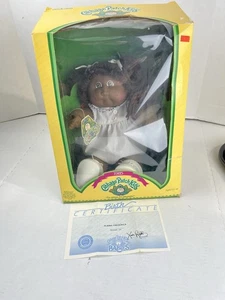 Vintage African American Vintage 1985 Cabbage Patch Kid V - Bild 1 von 8