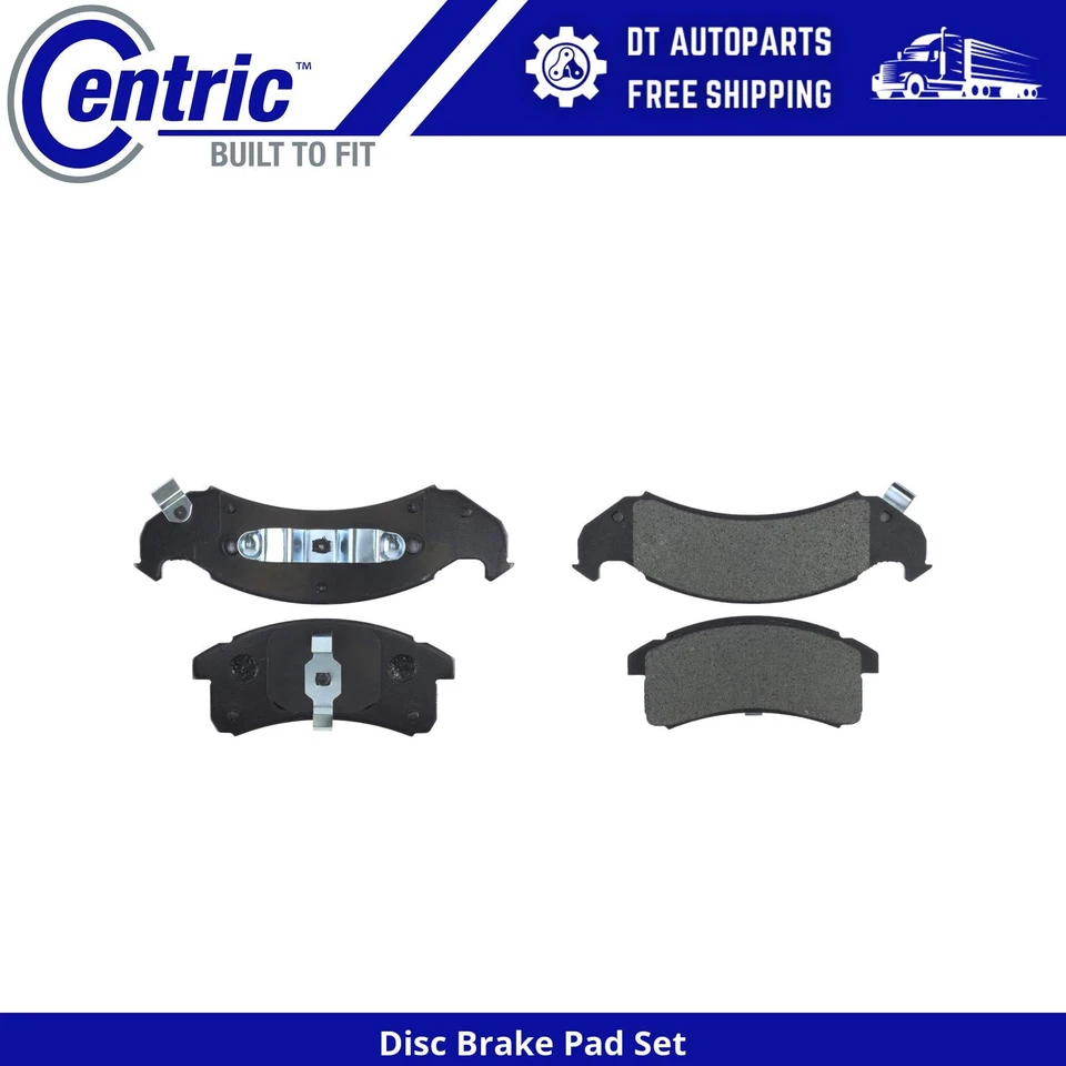 Para Buick LeSabre 1994-1999 | Pastillas de freno de disco delanteras centradas | Envío rápido Foto 1 de 4