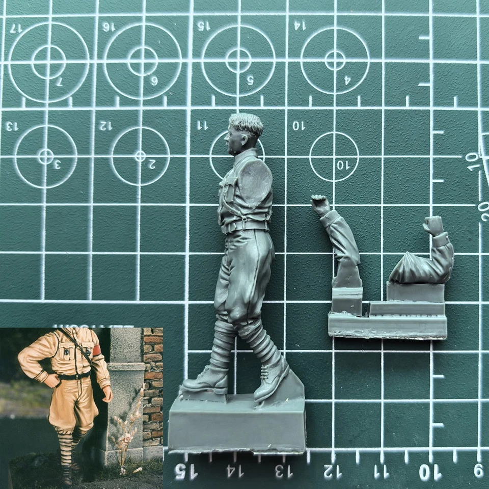 1/35 WWII German Figures Resin Kits WARRIORS#35200 - Image 1 of 1