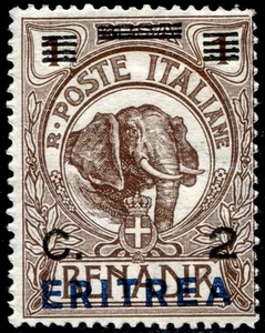 Italienische Kolonien Eritrea 1924 Nr. 80 * (m1422) - Bild 1 von 1