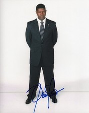 *DENNIS HAYSBERT*SIGNED*AUTOGRAPHED*PHOTO*24*THE UNIT*MAJOR LEAGUE*COA*