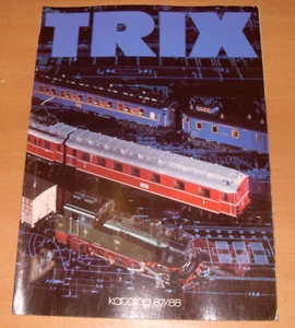 Trix Katalog 87/88 - In German - Bild 1 von 1