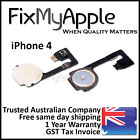iPhone 4 4G Home Button Flex Cable Ribbon Repair Replacement New A1332 GST