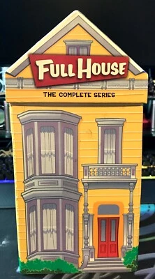FULL HOUSE The Original Complete TV Series Collection DVD 32-Disc Set NIB MINT Foto 1 de 4