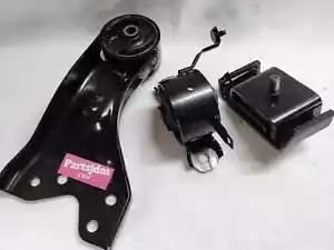 SUBARU Genuine Sambar Engine and mission Mount 3 piece set KS4 KV4 4WD EN07 - Picture 1 of 21