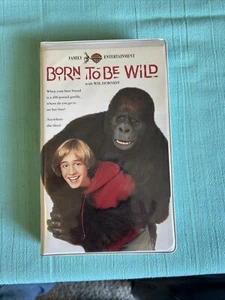 Born to Be Wild (VHS, 1995, Clam Shell) Wil Horneff - Picture 1 of 3