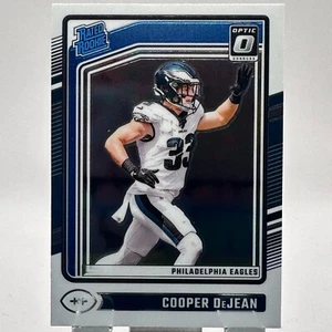 2024 Panini Donruss Optic - Rated Rookies Cooper DeJean # (RC) - Bild 1 von 2