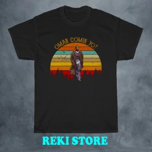 The Wire Omar Comin Yo! TV Show Men's Black Size S-5XL - Picture 1 of 1