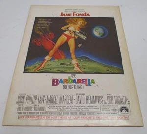 Nov. 1969 EVERGREEN REVIEW Magazine # 60 BARBARELLA Jane Fonda AD CM3920 - Foto 1 di 3
