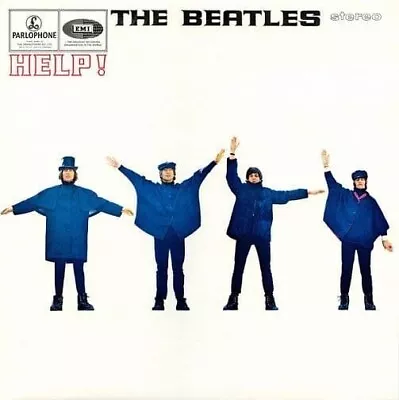 THE BEATLES Help Vinyl Record Album LP Parlophone Stereo Paul McCartney Rock Pop - Image 1 of 4