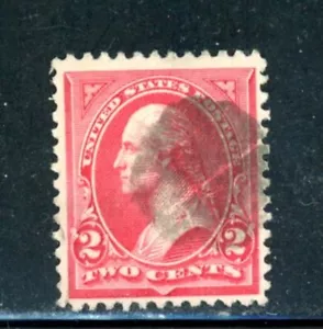 US Scott # 251 - Used - Nice Centering - CV=$17.50 (5-C251) - Picture 1 of 2