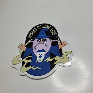 DUTCH BROS STICKER DROP für den 10. Oktober 2024! “ WISHES DO COME TRUE “ - Bild 1 von 4