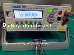 1 pcs used Rigol 6½ Digits Digital Multimeter DM3068A #dou - Picture 1 of 8