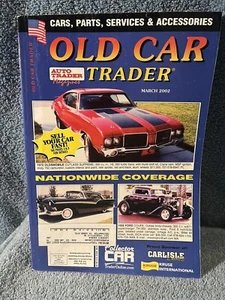 Old Car Auto Trader March 2002 National Edition  (k) - Picture 1 of 11
