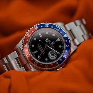 Rolex GMT-Master II 16710 Oyster Bracelet "Pepsi" - Picture 1 of 24