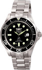 Men'S 3044 Stainless Steel Pro Diver Automatic Watch