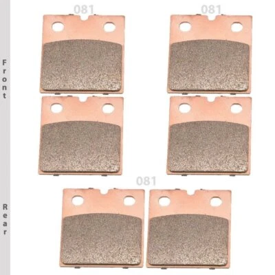 Pastillas Freno Moto-Guzzi 850 T3 / T4 / T5 '79-88 Sinterizadas HH GOLDfren 081S33-x3 Foto 1 de 3
