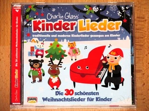 Charlie Glass - Die 30 schönsten Weihnachtslieder für Kinder Gesungen am Klavier - Bild 1 von 2