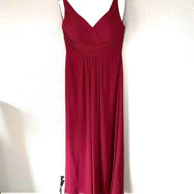 Vestido sin mangas formal brillante de alta costura para dama de honor boda evento 14 Foto 1 de 4