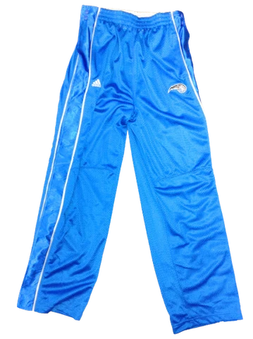 Boys Girls Kids Youth Adidas Orlando Magic Breakaway Polyester NBA Sweat Pants Cover