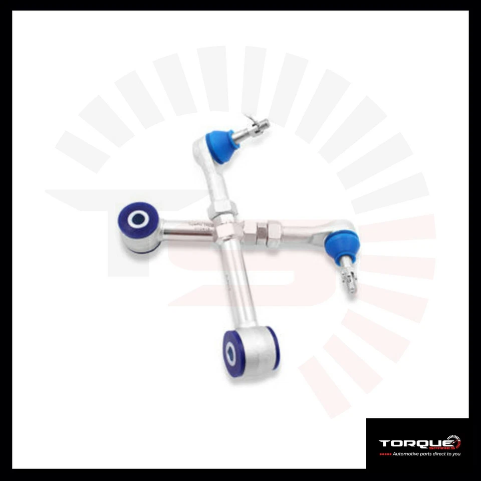 SuperPro Adjustable Rear Toe Arm Kit TRC0007 Suits Toyota 86 Subaru BRZ - Image 1 of 1