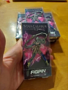 FigPin Fig Pin Soul Calibur VI 6 #52 Ivy Valentine Gamestop Exclusive - Picture 1 of 7