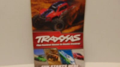 VINTAGE TRAXXAS CUSTOMER CATALOG FROM 2021 - Image 1 of 4