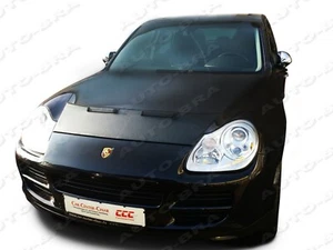 Bonnet Bra para Porsche Cayenne Año 2002-2010 Protección contra desprendimientos de rocas Haubenbra Tuning - Imagen 1 de 4