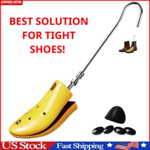 Boot Stretcher for Cowboy Boots,1 Pack Adjustable Shoe Stretcher for Thick Feet, - Picture 1 of 24
