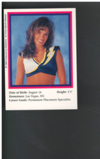 B3153- 1994-95 Pro Football Pom Girls Group1 -vous Pic- 10 + Gratuit US Première