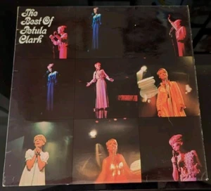 The Best Of Petula Clark Vinyl Record Album LP Record 1969 STEREO Great Hits 60s - Picture 1 of 4