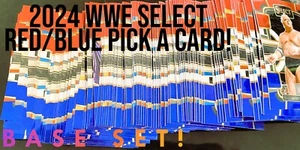 2024 WWE Panini Select Base #1-100 Pick Your Card Complete Your Set ! - Picture 1 of 1