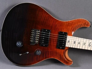 Biblioteca de madera Paul Reed Smith personalizada 24 FMN 10 superiores FRGB desvanecimiento 58/15LT - Imagen 1 de 15