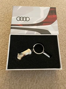 New Audi Sport Metal Keyring - Picture 1 of 3