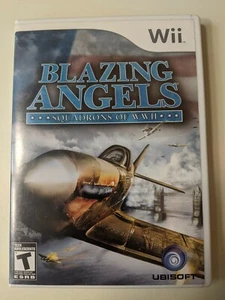 Blazing Angels: Squadrons of WWII (Nintendo Wii) - Picture 1 of 4