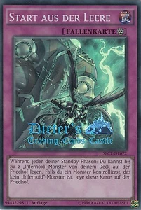 YU-GI-OH, START AUS DER LEERE, SR, SECE-DE072, 1. Auflage, TOP - Picture 1 of 1