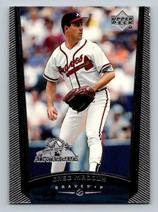Greg Maddux 1999 Upper Deck #308 Atlanta Braves - Picture 1 of 2