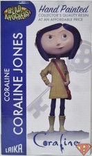 CORALINE JONES 8" inch  Head Knockers Hand Painted Resin Bobble Head Neca 2019