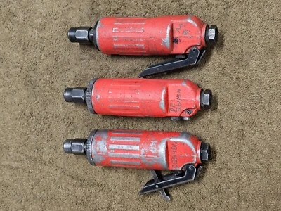 3 пневматические прямые шлифовальные машины Sioux 1954 лс 23 000 об/мин - Изображение 1 из 4