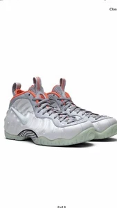 Size 10 - Nike Air Foamposite Pro Premium Pure Platinum 2016 - Picture 1 of 6