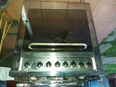 Lofra MG96GV/C 90x60cm Cucina a Gas con 1 Forno e 6 Bruciatori - Acciaio Inox - Immagine 1 di 4