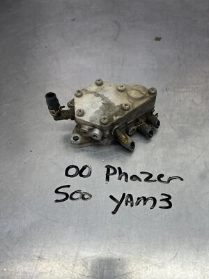 1999 99 00 01 Oem YAMAHA PHAZER Mountain Lite Fan 500 Fuel Pump Gas Foto 1 de 4