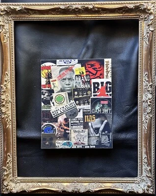 HIP HOP sticker series one NEW Size: 8” x 10” - Image 1 of 2