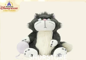 Disney authentic 2024 lucifer cat plush 12inches shanghai disneyland - Picture 1 of 2