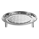Stainless Steel Steamer Tray Rack Multifunctional Durable Steaming Stand Coo