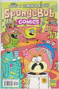 Cómics de Bob Esponja #52 imágenes de United Plankton primera impresión 2015 difícil de encontrar - Imagen 1 de 1