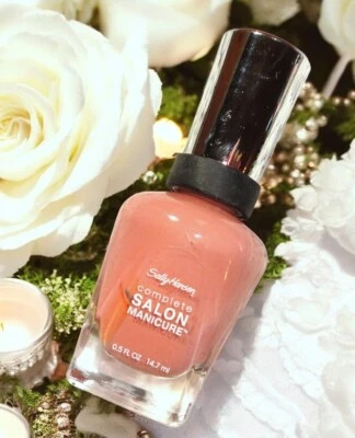 Sally Hansen SALON MANICURE Nagellack Farbe 250 Mudslide Lachs Apricot farbig - Bild 1 von 4